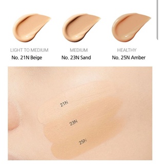 ภาพขนาดย่อของภาพหน้าปกสินค้าถูก แท้ ส่งไว Sulwhasoo Perfecting Foundation 1ml. (ขนาดทดลอง) จากร้าน bandnamemakeup บน Shopee