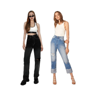 Merge Official - Slim Jeans 02 4 Colors (พร้อมส่ง) กางเกงยีนส์ทรงกระบอกเล็ก 4 สี