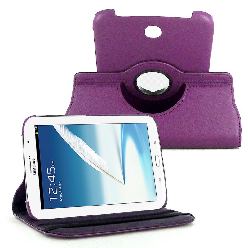 เคสซัมซุงแท็บเลต-samsung-note-8-n5100-case-360-style-violet