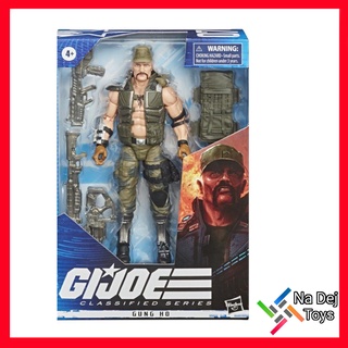 G.I. Joe Classified Series Gung Ho 6" Figure กัง โฮ จาก จีไอโจ ขนาด 6 นิ้ว ฟิกเกอร์