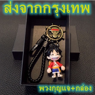 ภาพหน้าปกสินค้าLuffy Keychain หนึ่งชิ้น ลูฟี่พวงกุญแจกระเป๋านักเรียนจี้ผู้ชายและผู้หญิงบุคลิกภาพสร้างสรรค์เอวพวงกุญแจOne Piece ที่เกี่ยวข้อง