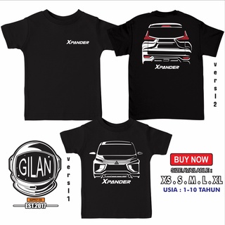 เสื้อยืด ลาย Xpander MITSUBISHI REAR SAKAZUKI สําหรับเด็ก