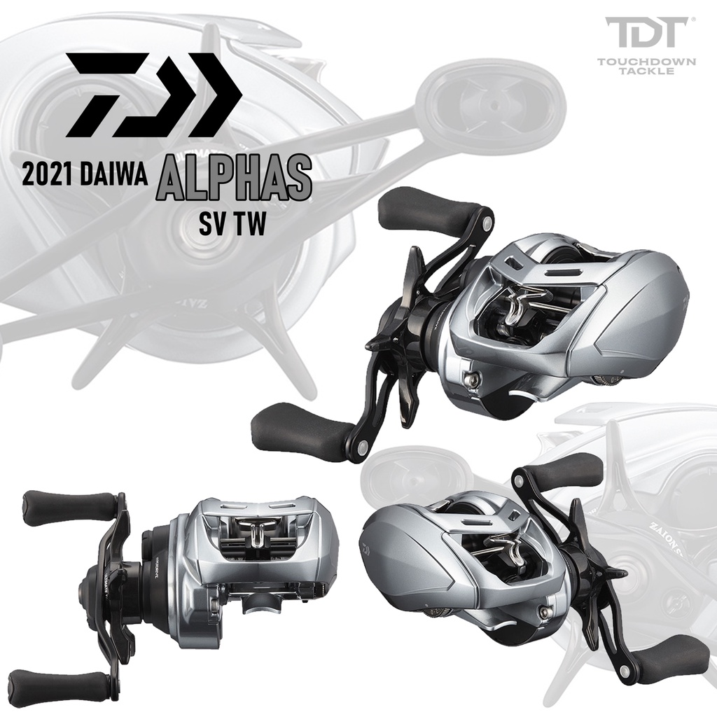 Daiwa Zillion NEW REEL DAIWA 21 ALPHAS SV TW 800H | Reel | Tackle