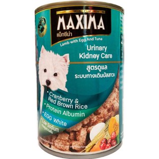 ภาพหน้าปกสินค้า[โปรไฟไหม้] MAXIMA – Urinary Kidney Care อาหารสุนัข สูตรดูแล ระบบทางเดินปัสสาวะ 380 กรัม ที่เกี่ยวข้อง