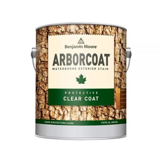 น้ำยาเคลือบไม้แบบใส สีทาไม้เกรดพรีเมียม รุ่น ARBORCOAT Clear Coat (636) ยี่ห้อ เบนจามินมอร์ Benjamin Moore 1 เเกลลอน