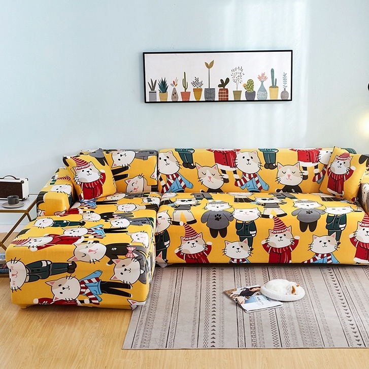 ผ้าคลุมโซฟา Sofa Cover Soft | Shopee Thailand