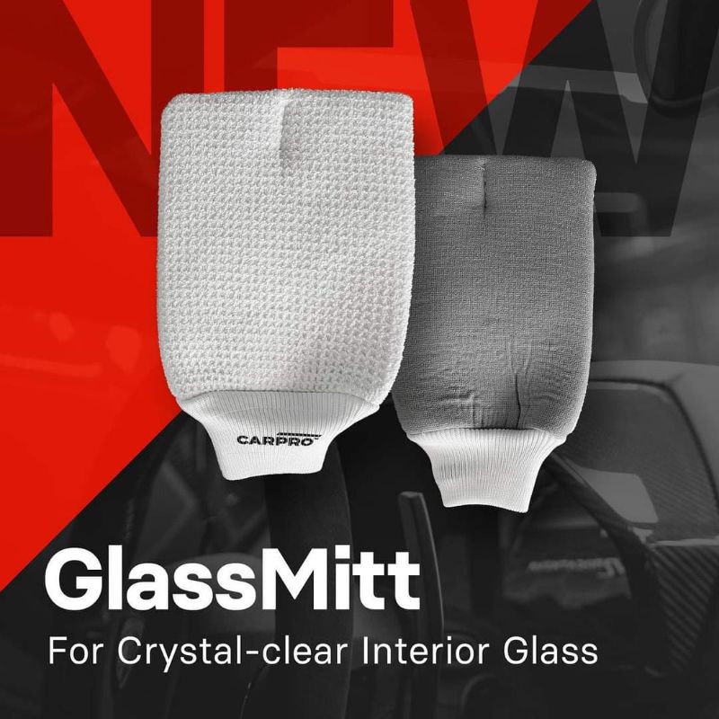 carpro-glass-mitt-ถุงมือทำความสะอาดกระจกกรถยนต์-ผ้าเช็ดกระจกกรถยนต์-ไม่ทิ้งคราบ-ไม่ทิ้งขน-clarify-glassmitt