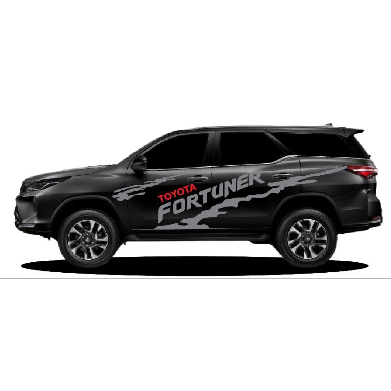 sticker-toyota-fortune-สติ๊กเกอร์แต่งรถฟอจูนเนอร์-สติ๊กเกอร์ด้านข้าง-fortuner