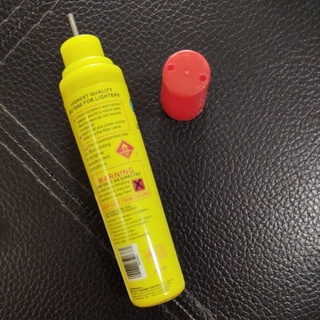 ภาพขนาดย่อของภาพหน้าปกสินค้าแก๊ส เติม ไฟแช็ค ไฟแช็ก​ (18ml./0.61FL.OZ) ยี่ห้อ MK Lighter Butane - Gas Lighter Refill จากร้าน ysrisurakampol บน Shopee ภาพที่ 4