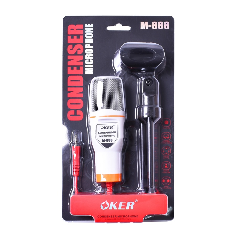 oker-m888-condenser-ไมค์คอนเดนเซอร์