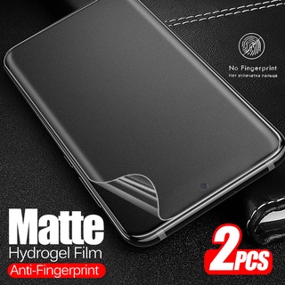 2pcs Curved Matte Hydrogel Film For Samsung A53 A73 A33 5G A23 A13 4G M23 M33 A 53 73 33 13 M 23 2022 Screen Protector Not Glass