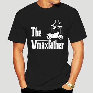 เสื้อยืดผ้าฝ้ายพิมพ์ลายขายดี เสื้อยืด คอวี แขนสั้น ผ้าฝ้าย ลาย V-max vmax yamahe ส่งฟรี ราคาถูก สําหรับผู้ชาย