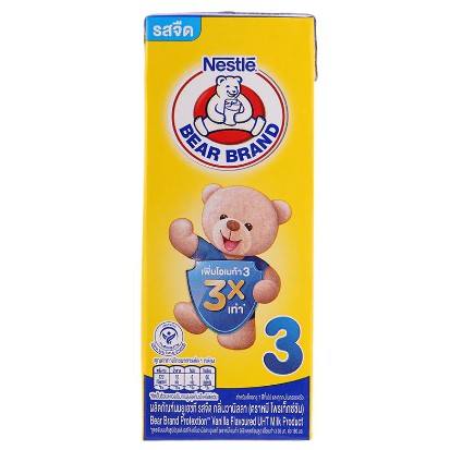นมตราหมี-ยูเอชทีโพรเท็กซ์ชัน-รสจืด-กลิ่นวานิลลา-สูตร3-4-180มล-x4กล่อง