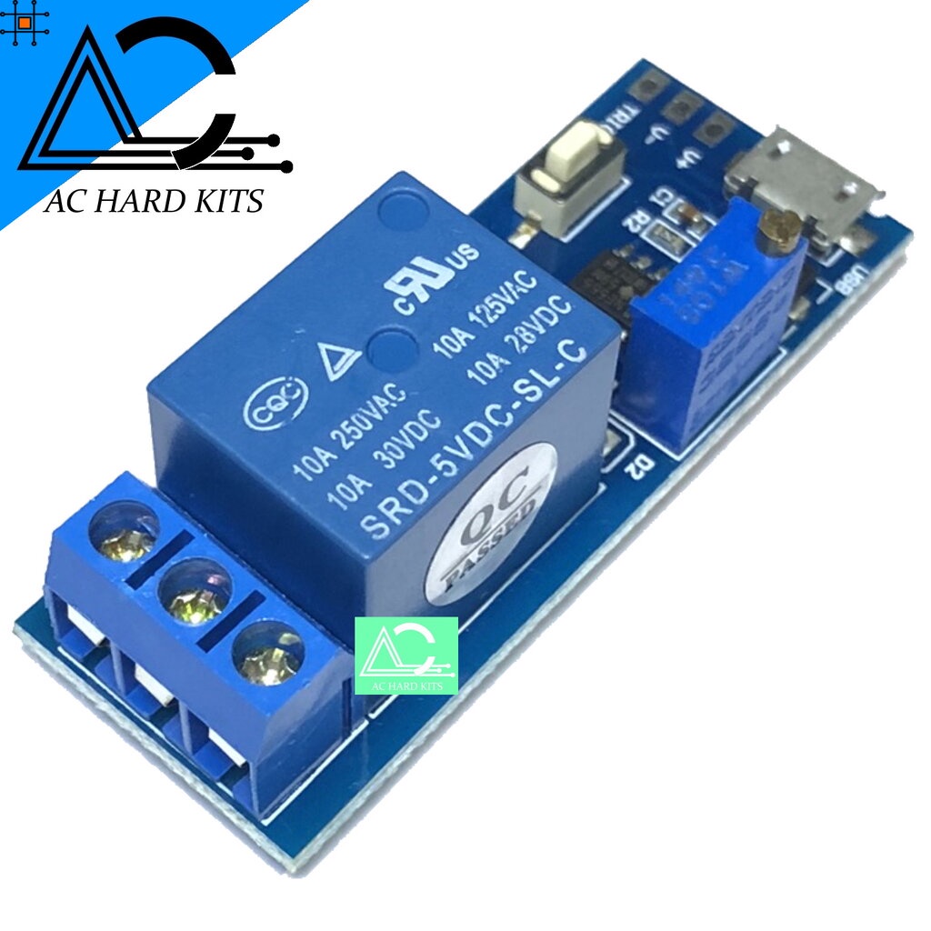 trigger-delay-relay-module-switch-timer-module-board-5v-30v-โมดูลรีเลย์หน่วงเวลา