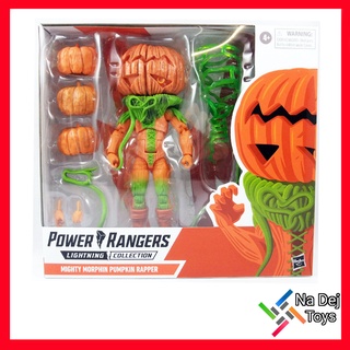 Power Rangers Lightning Collection Pumpkin Rapper 6" Figure พาวเวอร์ เรนเจอร์ พัมคิน แรปเปอร์ ขนาด 6 นิ้ว ฟิกเกอร์