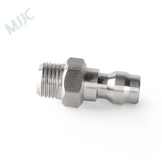 ปลั๊กข้อต่อสวมเร็ว 1/4″ Quick Release Connection Plug  (ตัวผู้)