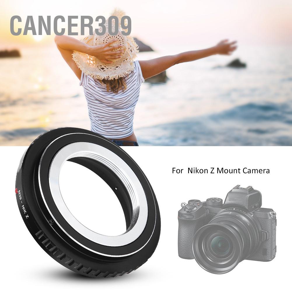 cancer309-แหวนอะแดปเตอร์เลนส์-fikaz-m39-nik-z-สําหรับเมาท์-zenit-m39-เป็นกล้อง-nikon