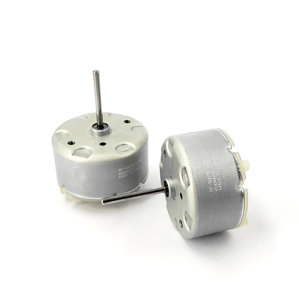 MABUCHI RF-500TB-12560 Mini DC Motor DC 3V-12V 5500RPM