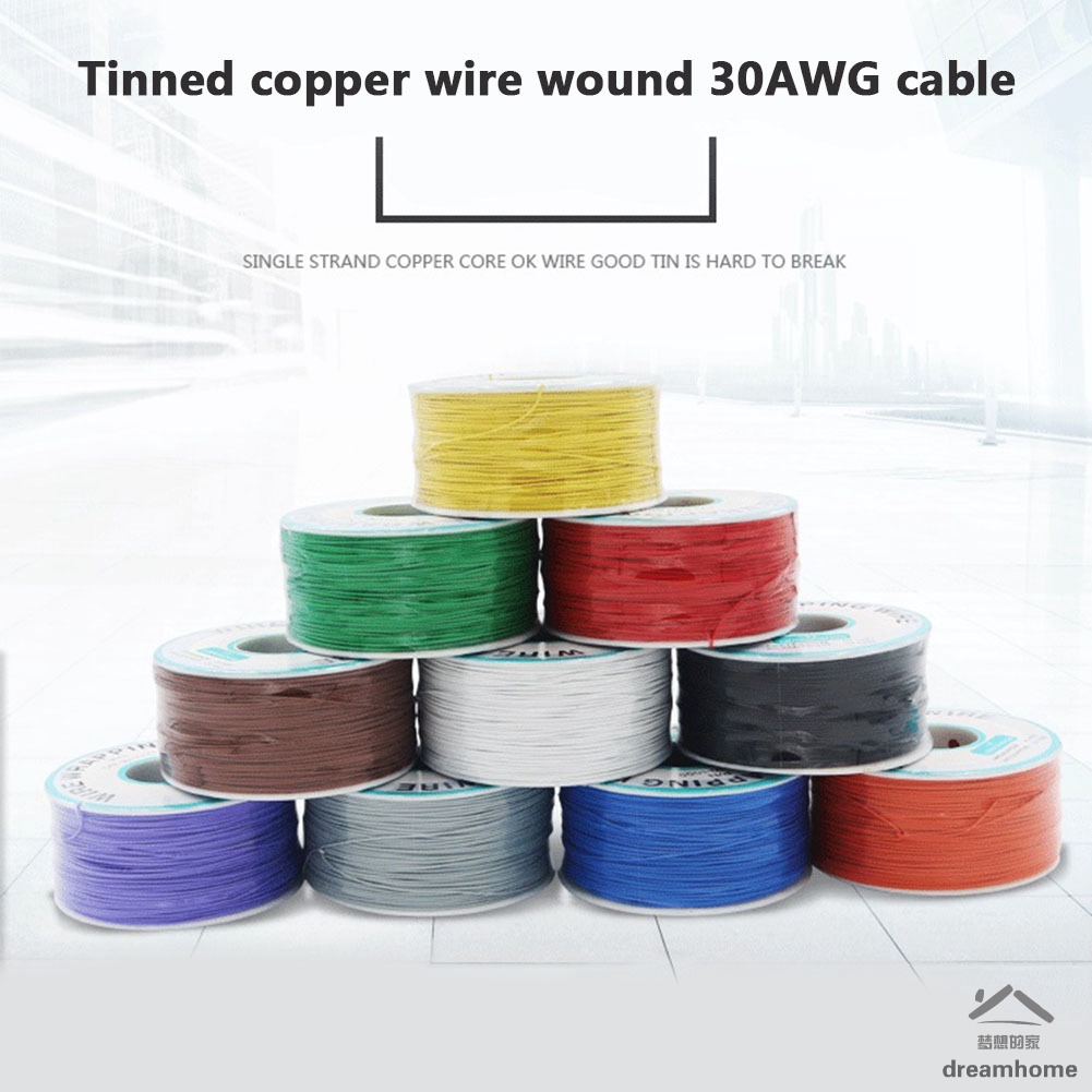 สายเคเบิ้ลทองแดง-30awg-p-n-b-30-1000-ttin-305-เมตร