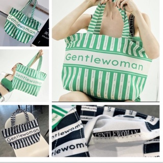 ภาพหน้าปกสินค้าGW🔥Gentle🔥Womanกระเป๋าผ้าwo Tote Bag ที่เกี่ยวข้อง