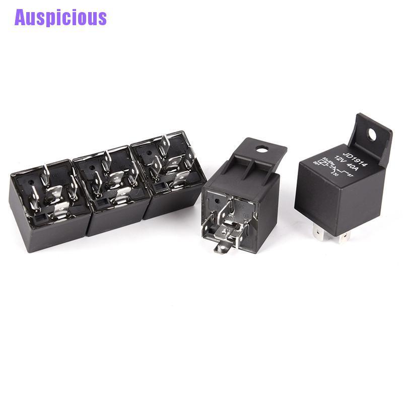 มงคล-อุปกรณ์รีเลย์ฟิวส์-dc-12v-40a-4pin-กันน้ํา