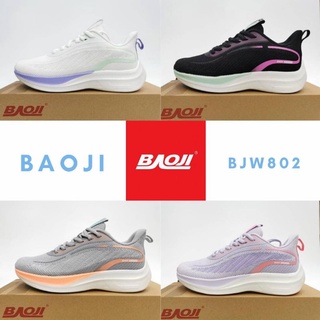 ภาพหน้าปกสินค้าBaoji802 รองเท้าผ้าใบบาโอจิ แท้100% รองเท้าผ้าใบผู้หญิง รองเท้าวิ่งผู้หญิง รุ่น bjw802 ที่เกี่ยวข้อง