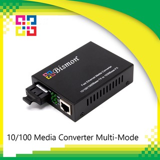 Media Convertor 10/100Base-TX to 100Base-FX ,(Multi mode,SC Port)
