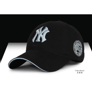หมวกแก๊ปปีกโค้ง NY (3 สี)