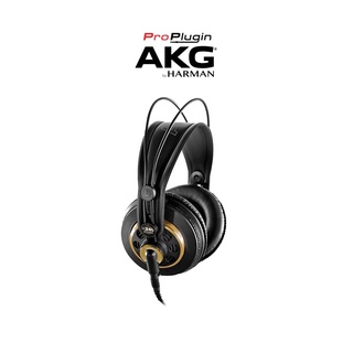 ภาพหน้าปกสินค้าAKG K240 Studio Headphone หูฟังสตูดิโอ คุณภาพระดับมืออาชีพ (ProPlugin) ที่เกี่ยวข้อง