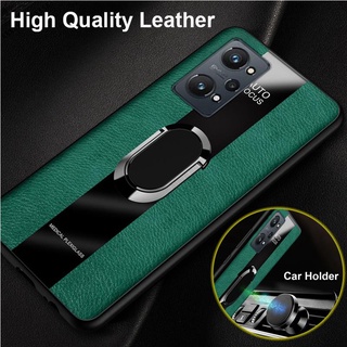 เคสโทรศัพท์มือถือหนัง PU แบบฝาพับแม่เหล็ก พร้อมแหวนขาตั้ง หรูหรา สําหรับ Oppo A32 5G A53 A72 A92s A52 A36 A96 A74 A93S A95 A35 A15 A55