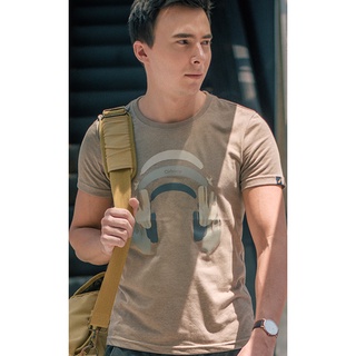 เสื้อยืด  Airborne CLASSIC VINTAGE Headset ผ้า SupremeSoft