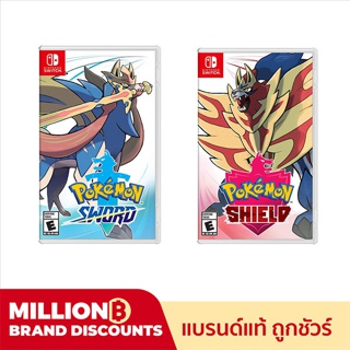 ภาพขนาดย่อของภาพหน้าปกสินค้าNintendo Switch Pokemon Sword & Pokemon Shield Zone Asia English เกม 2019 จากร้าน tinzshop บน Shopee ภาพที่ 2