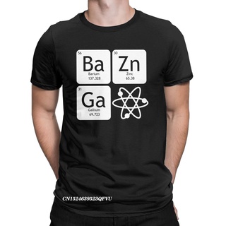 เสื้อยืดวินเทจเสื้อยืดลําลอง แขนสั้น พิมพ์ลาย Bazinga And Atom The Big Bang Theory s สไตล์ฮาราจูกุ สําหรับผู้ชาย KMalci4