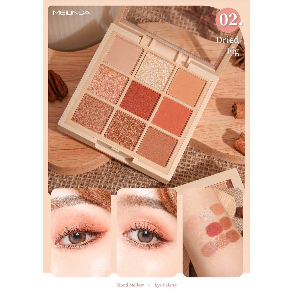 meilinda-เมลินดา-mood-mellow-eyeshadow-palette-เมลินดา-พาเลทท์อายแชร์โดว์-9-สี-mc3110