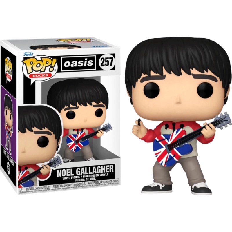 funko-pop-วงดนตรี-oasis-โอเอซิส-noel-liam-gallagher-มือหนึ่ง-ของแท้