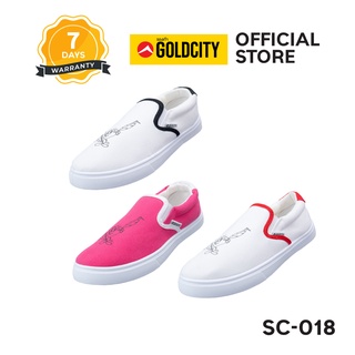 สินค้า GOLDCITY รุ่น SC018 รองเท้าผ้าใบแฟชั่น รองเท้าผ้าใบ โกลด์ซิตี้ Looney Tunes รองเท้า Looney Tunes (299)