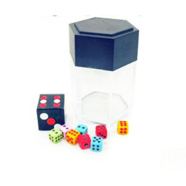 อุปกรณ์มายากลของเล่น Exploding Dice(มายากลเต๋าระเบิด) | Shopee Thailand
