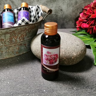 BYSPA น้ำมันนวดตัวอโรมา Aroma massage Oil กลิ่น โรแมนติก Romantic 100 ml.