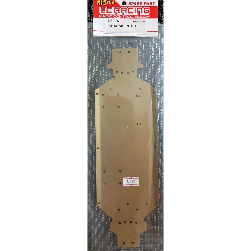 LC racing 1/14 เพลทยาว L 6034 | Shopee Thailand