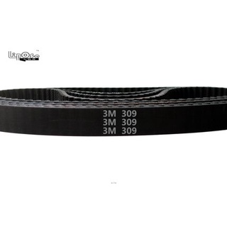 HTD 309 3M Timing belt Pitch length 309mm width 6mm 9mm 10mm 15mm Teeth 103 Rubber HTD3M synchronous belt 309-3M in clos