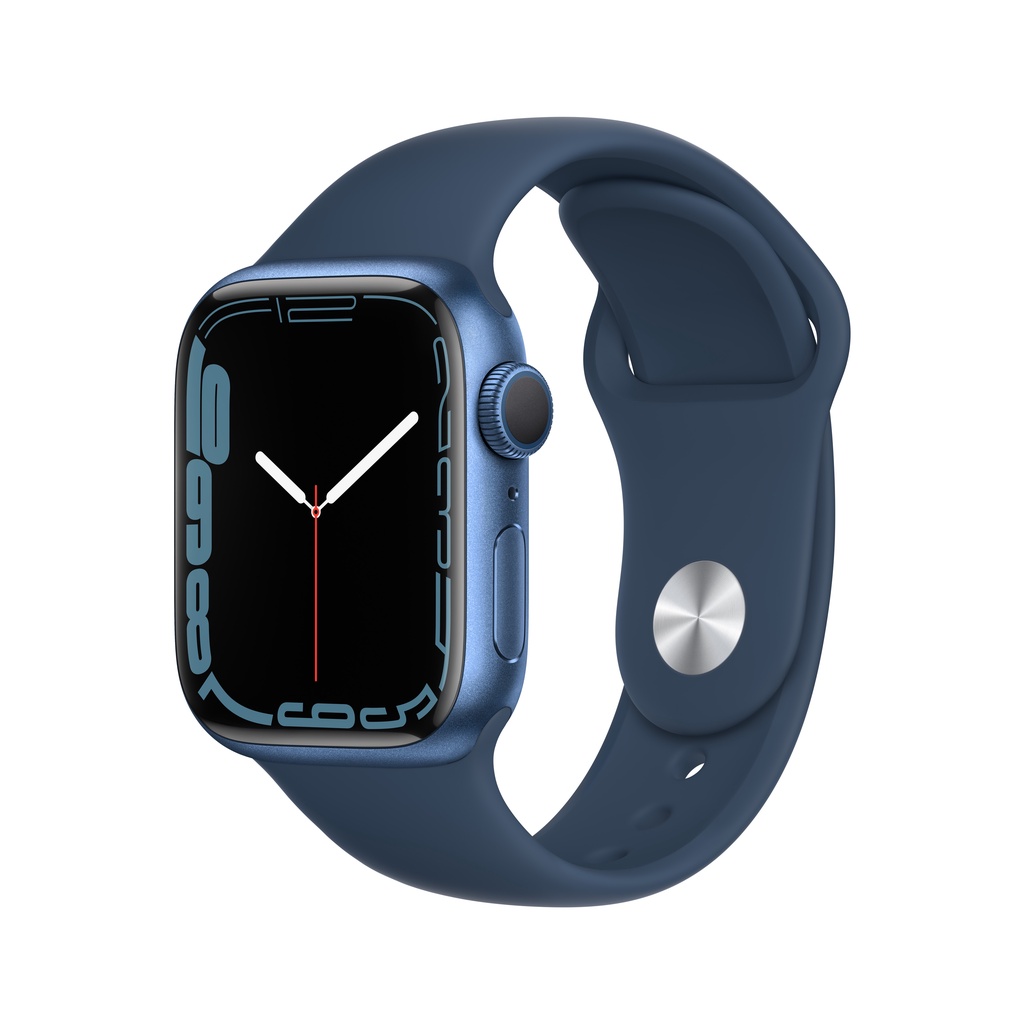 ภาพหน้าปกสินค้าApple Watch Series 7 GPS สาย Sport Band (พร้อมฟิล์มกันรอย) I iStudio by SPVi จากร้าน istudiobyspvi บน Shopee