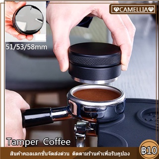 สินค้า 【พร้อมส่ง】Tamper Coffee tamper macaron เเทมเปอร์มาการอง ที่กดกาแฟ 51/53/58 mm ที่อัดกาแฟเครื่องชงกาแฟสด