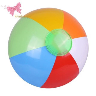 (Fi-พร้อมส่ง) ลูกบอลเป่าลม Pvc หลากสี ของเล่นอาบน้ํา สําหรับเด็ก