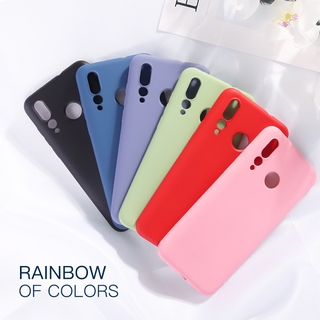 Liquid Silicone Case For Huawei P10 Plus P20 Pro P20 Lite Nova3E Mate40 Pro Soft Cover Shell