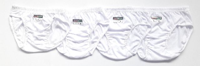 ภาพหน้าปกสินค้ากางเกงในเด็ก สีขาว ผ้าเนื้อดี จากร้าน papumkids บน Shopee