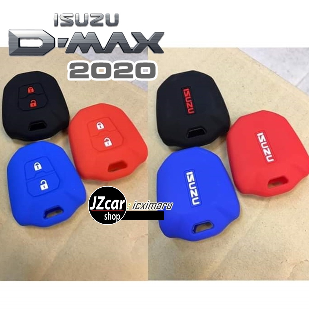 รูปภาพสินค้าแรกของisuzu 2020 ปลอกกุญแจ อิซูซุ กุญแจ 2ปุ่ม ปี2020 ล่าสุด