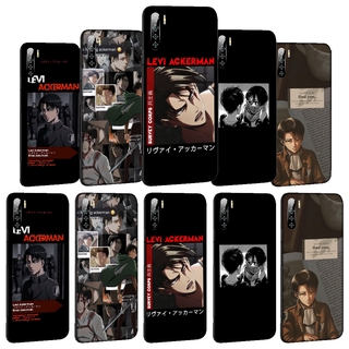 เคสซิลิโคนนิ่ม ลาย Attack On Titan ni16 สําหรับ Realme Narzo 20 6 6i 5 5i 5s 3 2 A5 Q Pro