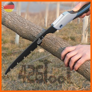 สินค้า 426TOOL เลื่อยกิ่งไม้ พับได้  เลื่อยพับ ตัดกิ่งไม้  แบบมีเซฟตี้ เลื่อยพับ ต้นไม้ SK5 นำเข้ามือเลื่อยไม้เล