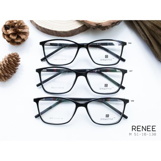 เฉพาะกรอบ กรอบแว่นตา รุ่น RENEE เบรนด์ Eye &amp; Style วัสดุ TR 90 น้ำหนักเบาใส่สบาย