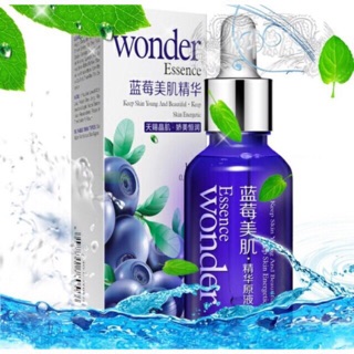 💦เซรั่มบลูเบอร์รี่(เก็บเงินปลายทาง) BIOAQUA Wonder Essence